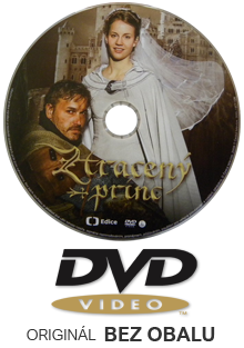 Ztracený princ DVD