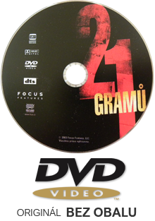 21 gramů DVD