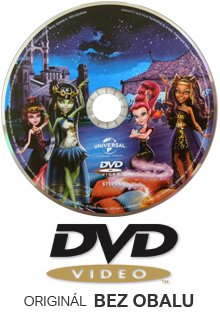 Monster High 13 přání DVD