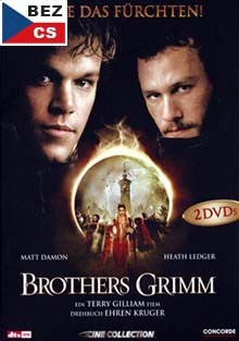 Kletba Bratří Grimmů DVD