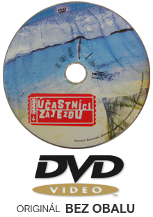 Účastníci zájezdu DVD