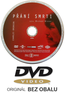 Přání smrti DVD film