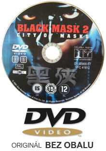 Černá maska 2: Město masek DVD