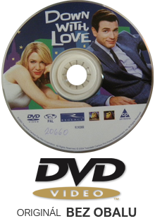 Kašlu na lásku DVD