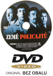 Země policajtů DVD