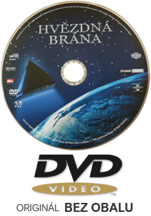 Hvězdná brána DVD