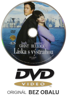 Láska s výstrahou DVD