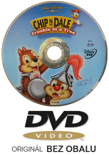 Chip a Dale Co se děje ve větvích DVD