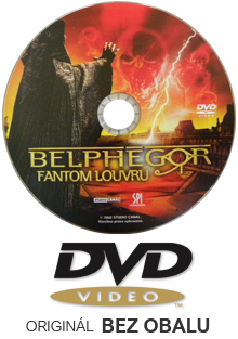 Belphegor fantom Louvru DVD