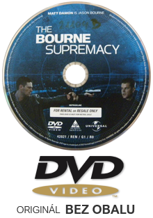 Bournův mýtus DVD