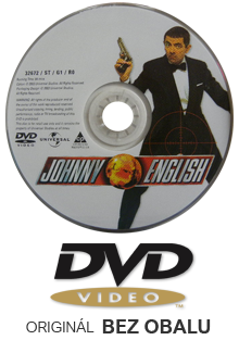 Johnny English DVD