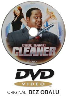 Krycí jméno: Cleaner DVD