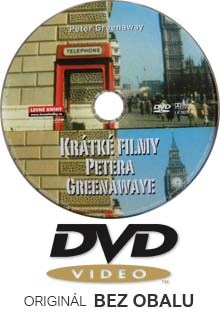 Krátké filmy Petera Greenwaye DVD