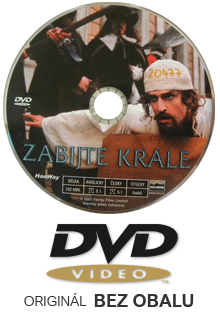 Zabijte Krále DVD