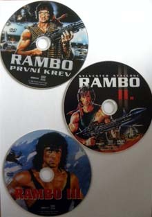 Rambo: První krev DVD