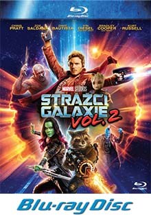 Strážci Galaxie Vol.2 BD