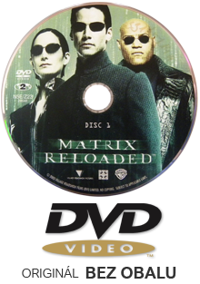 Matrix Reloaded DVD