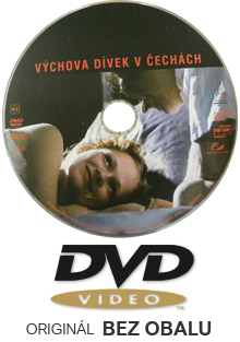Výchova dívek v Čechách DVD