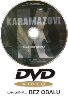 Karamazovi DVD