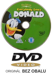 Donalda má každý rád DVD