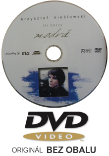 Tři barvy - Modrá DVD