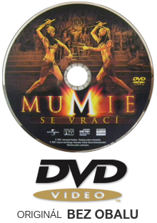 Mumie se vrací DVD