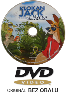 Klokan Jack: Brejden Ameriko DVD