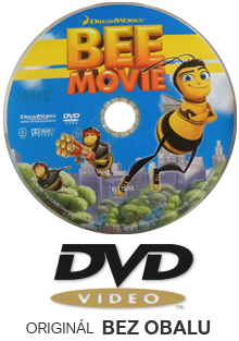 Pan Včelka DVD