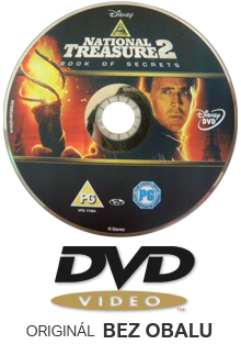 Lovci pokladů 2 : Kniha tajemství DVD