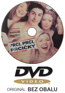 Prci prci prcičky DVD