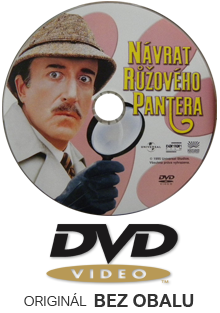 Návrat růžového pantera DVD