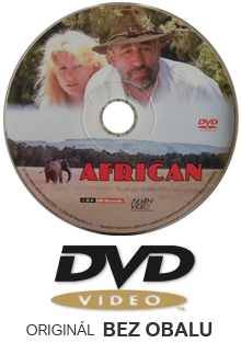Afričan DVD