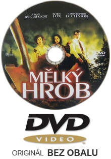 Mělký hrob DVD