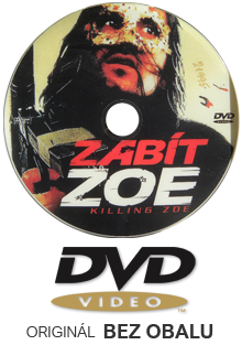 Zabít Zoe DVD