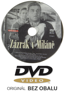 Zázrak v Miláně DVD