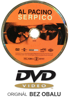 Serpico DVD