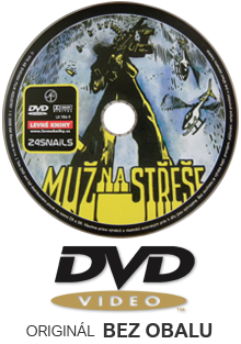 Muž na střeše DVD