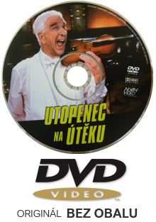 Utopenec na útěku DVD