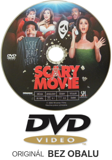 Scary Movie DVD