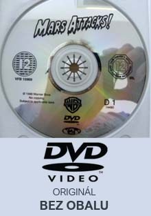 Mars útočí DVD
