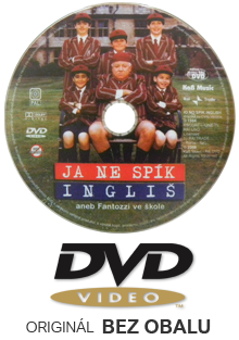 Já ne spík ingliš DVD