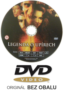 Legenda o upírech DVD