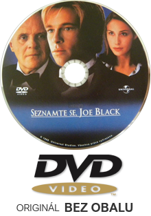 Seznamte se, Joe Black DVD