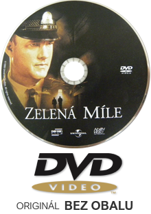 Zelená míle DVD