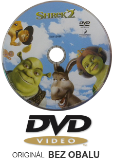 Shrek 2 DVD