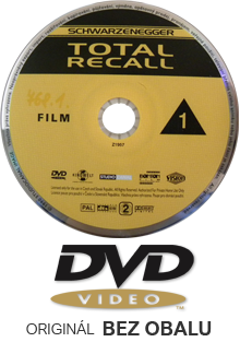 Total Recall DVD 