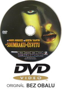 Od soumraku do úsvitu DVD