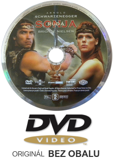 Rudá Sonja DVD