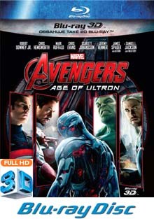 Avengers 2: The Age of Ultron 3D + 2D BD