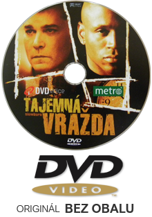 Tajemná vražda DVD